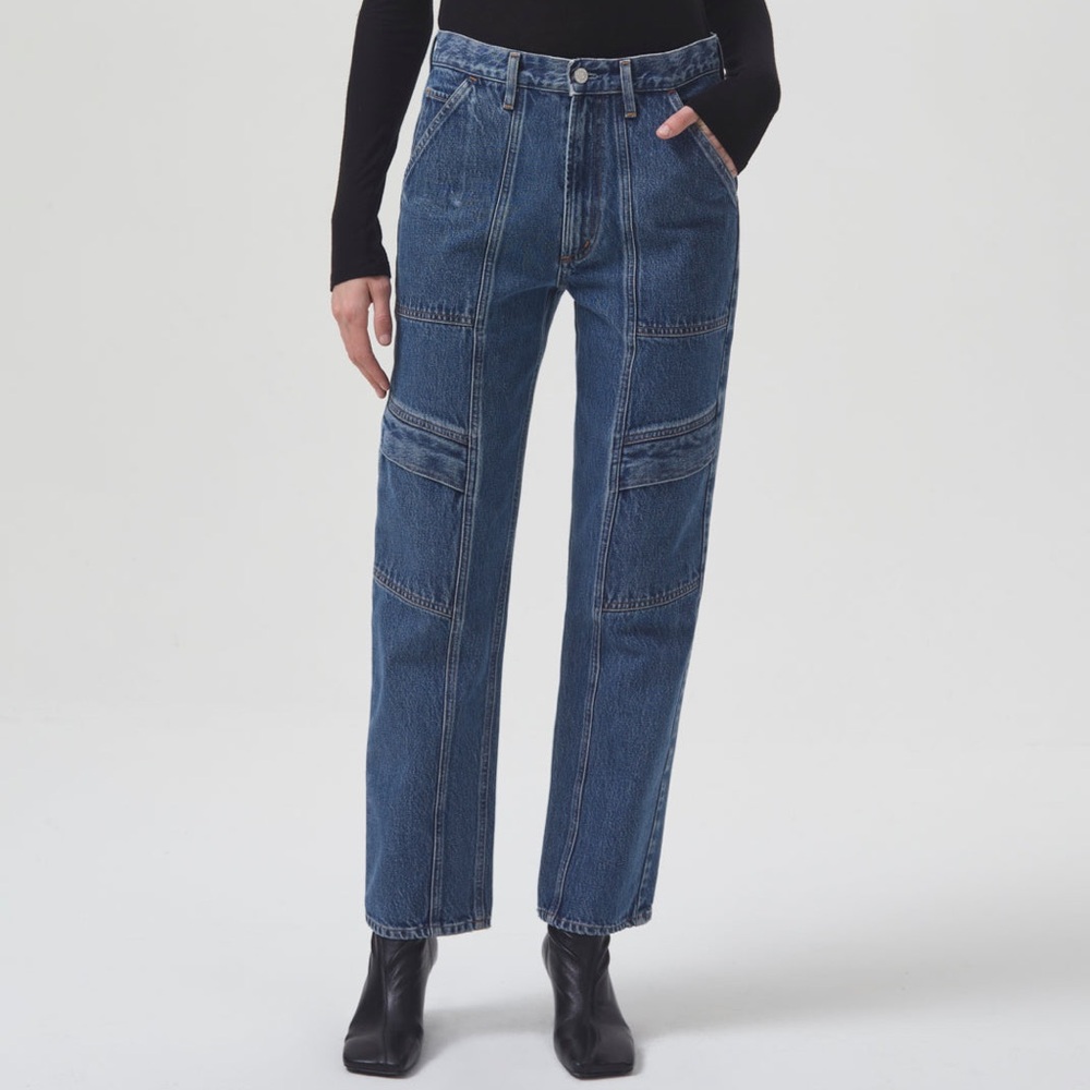 AGOLDE Cooper Cargo Jeans Size 28